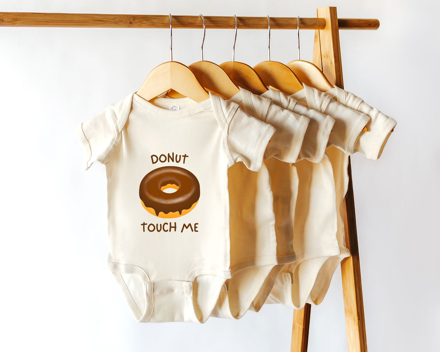Donut Touch Me Baby Bodysuit