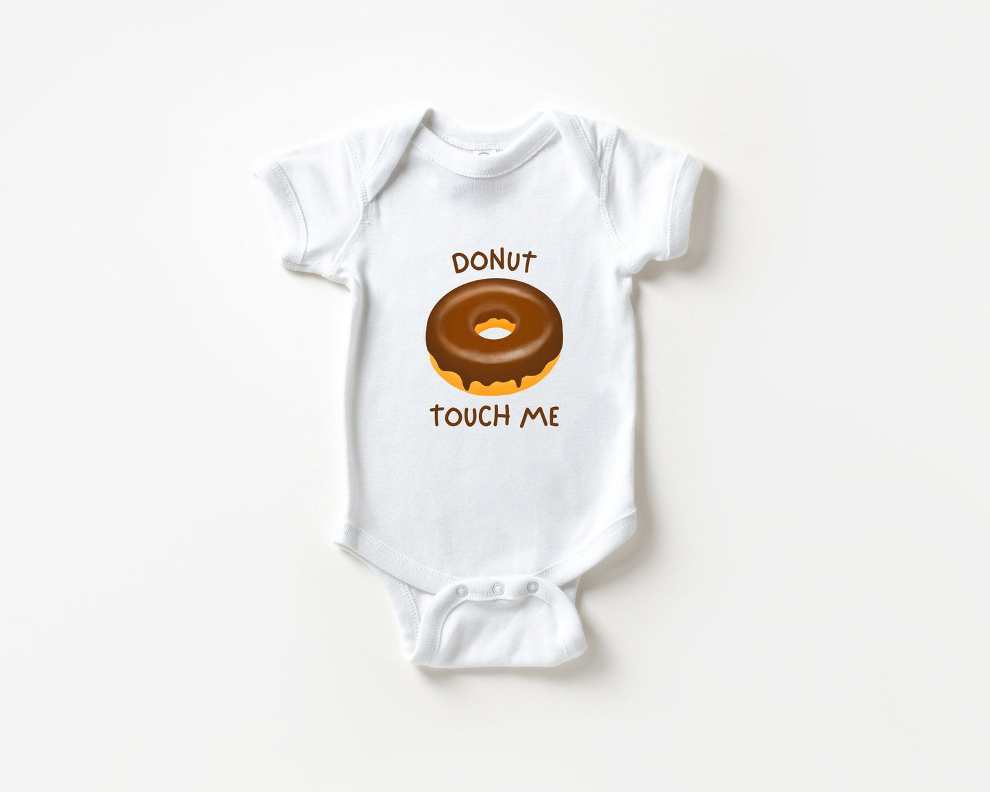 Donut Touch Me Baby Bodysuit