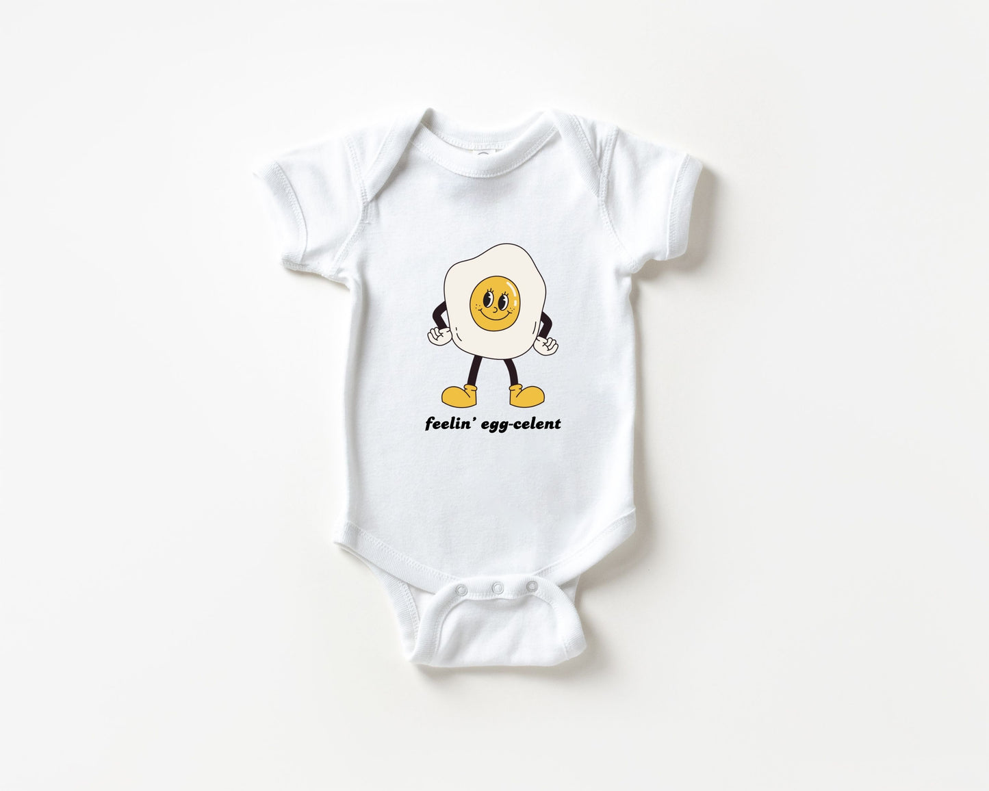 Feelin' Egg-Celent Baby Bodysuit
