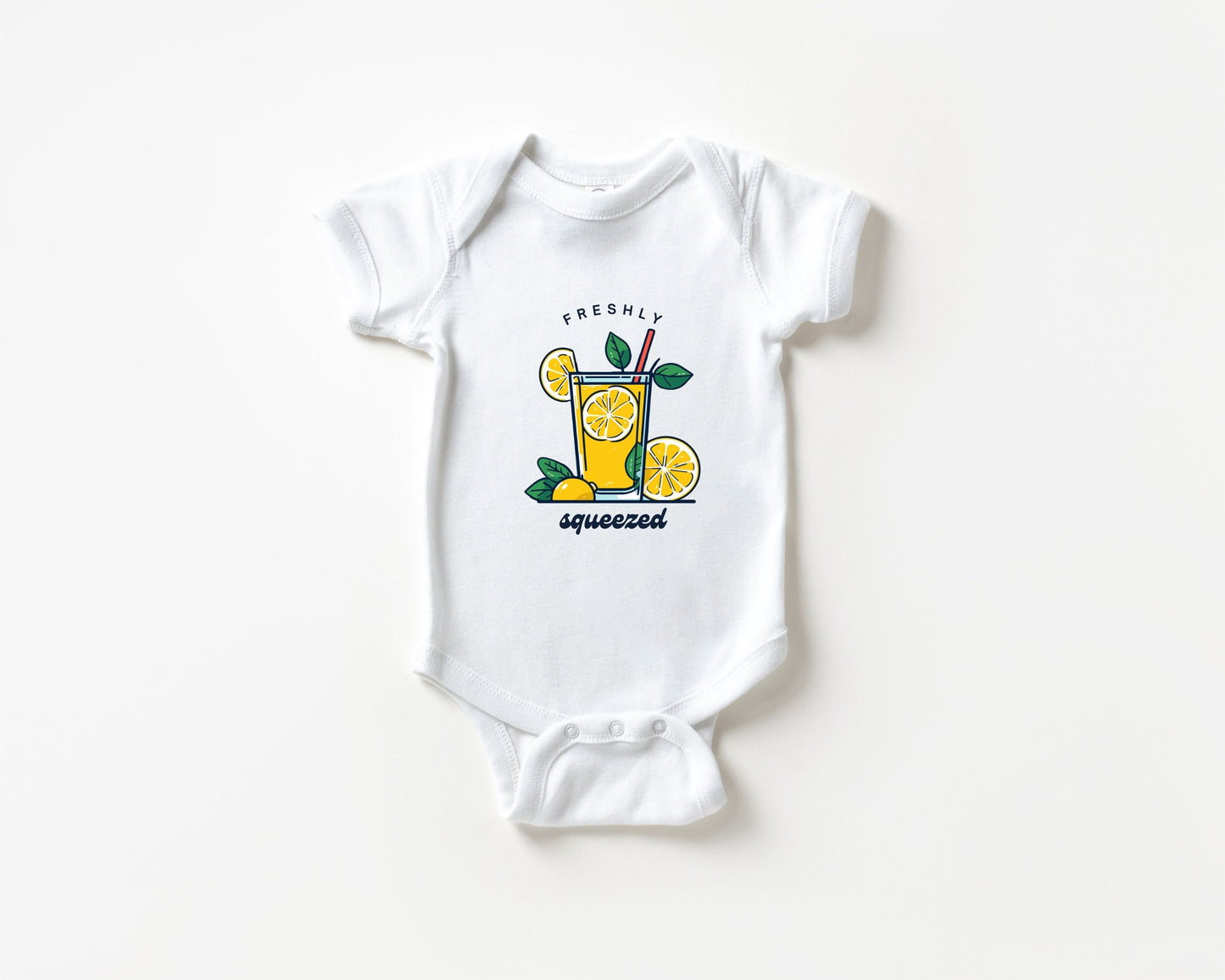 Freshly Squeezed Lemonade Baby Bodysuit