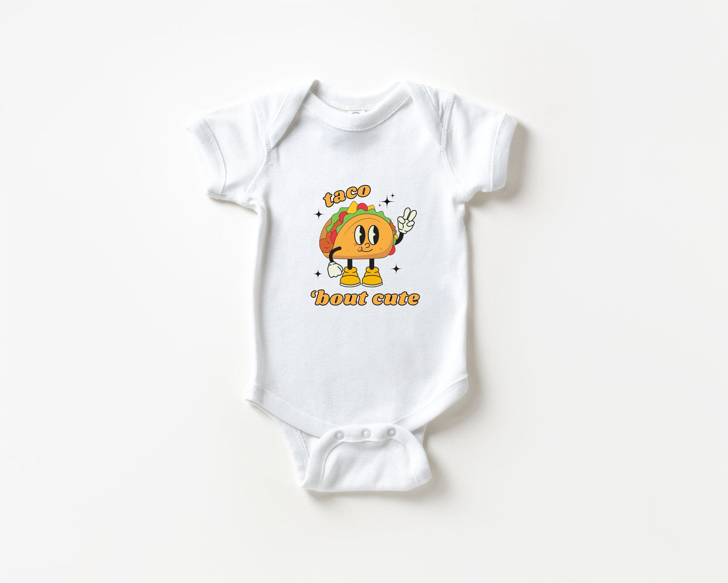 Taco 'Bout Cute Baby Bodysuit