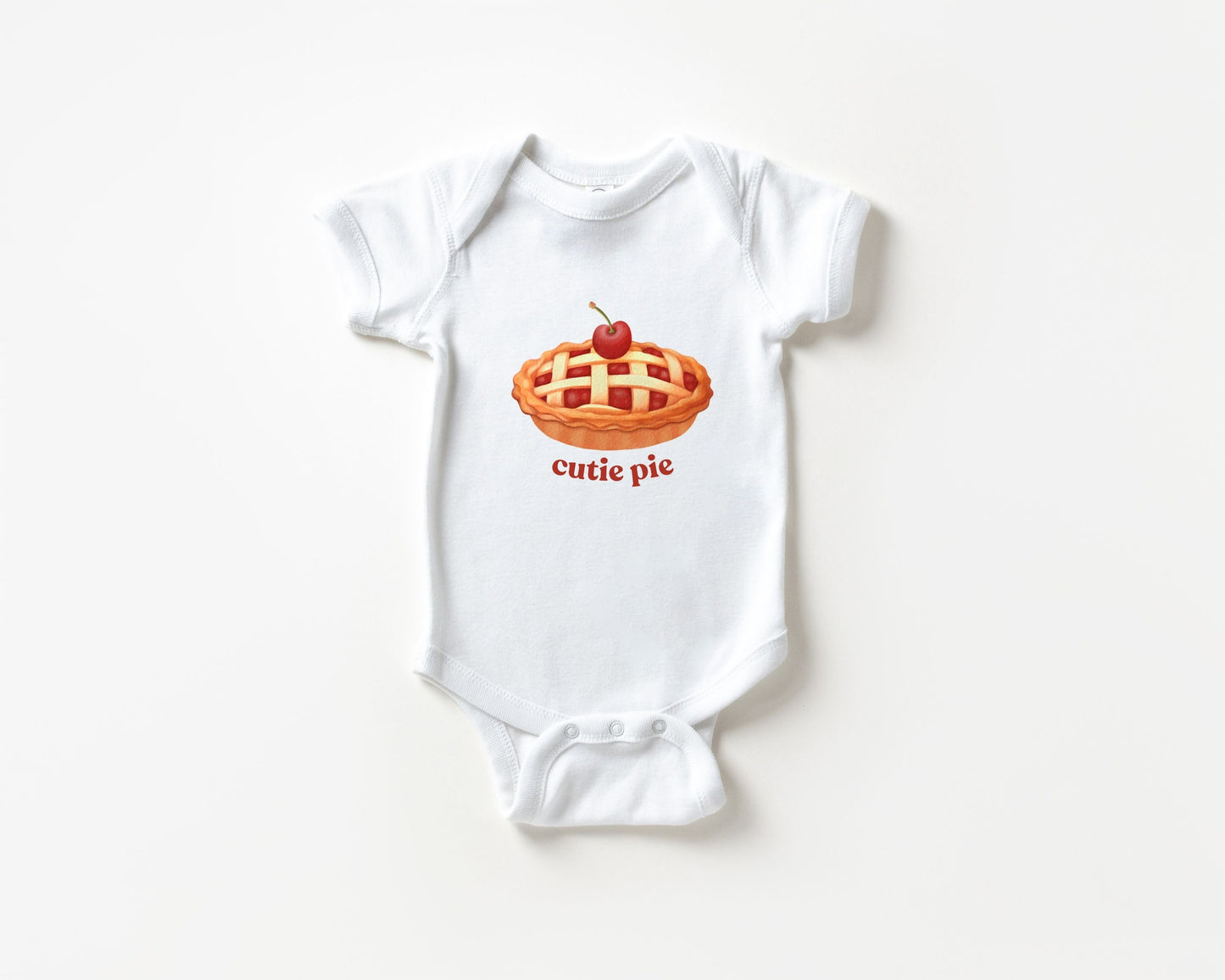 Cutie Pie Cherry Baby Bodysuit