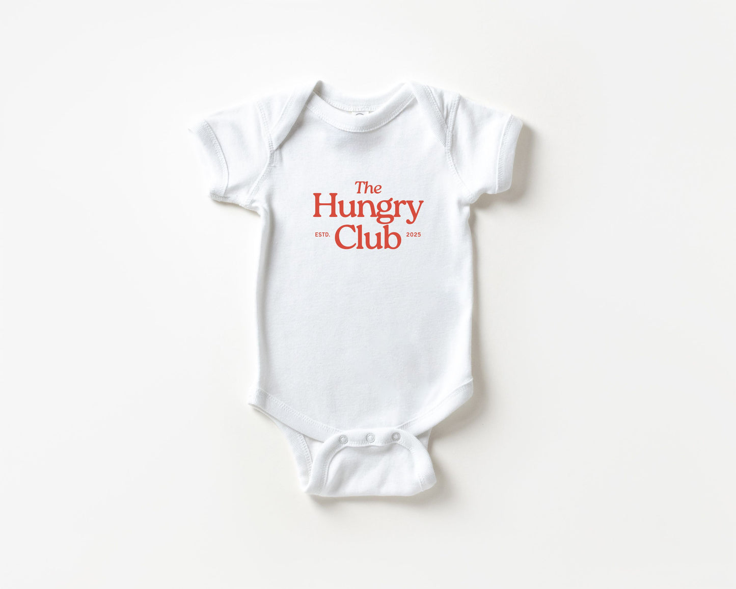 The Hungry Club Baby Bodysuit