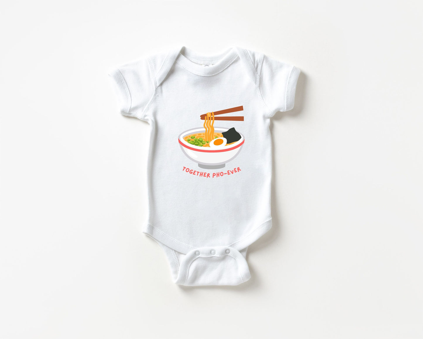 Together Pho-Ever Baby Bodysuit
