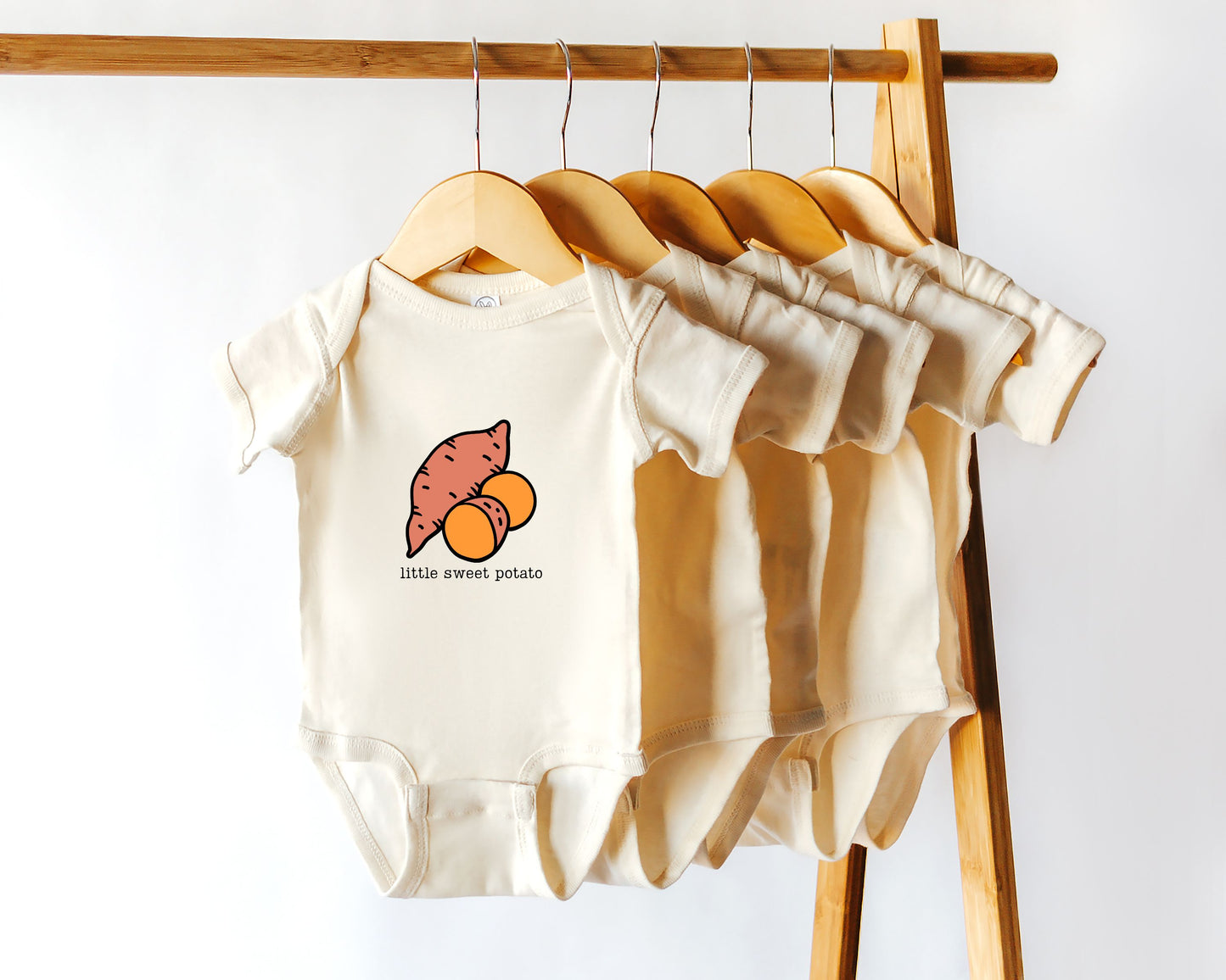 Little Sweet Potato Baby Bodysuit