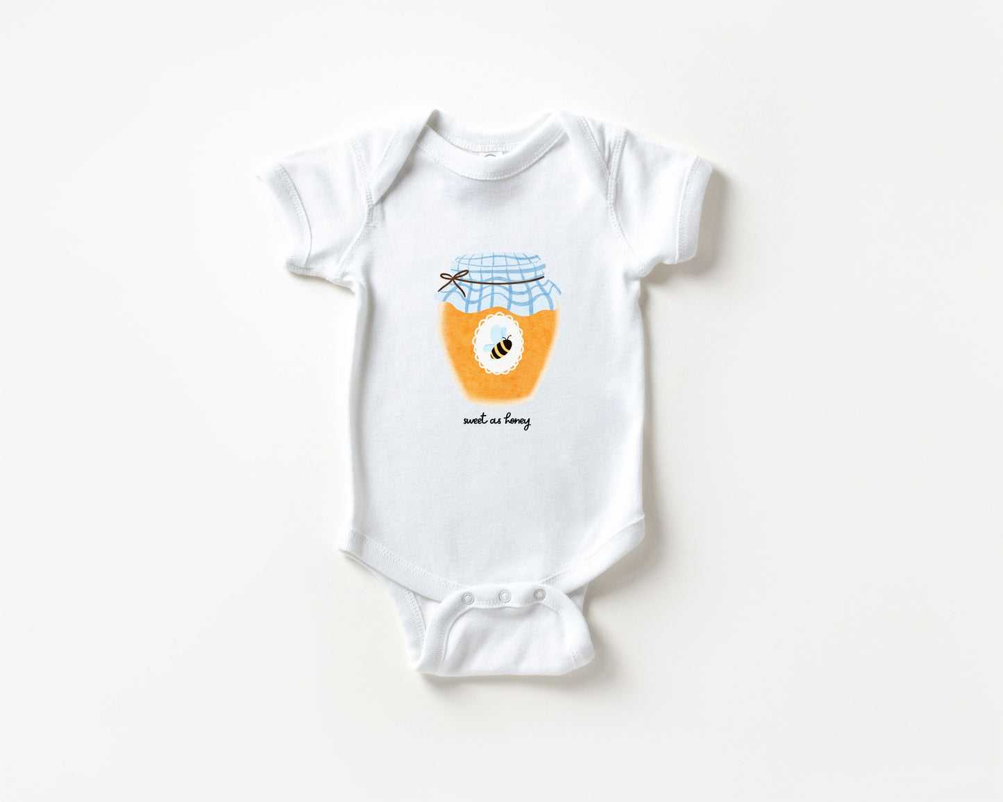 Sweet As Honey Baby Bodysuit