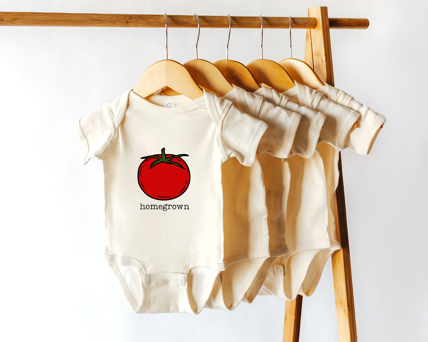 Homegrown Tomato Baby Bodysuit