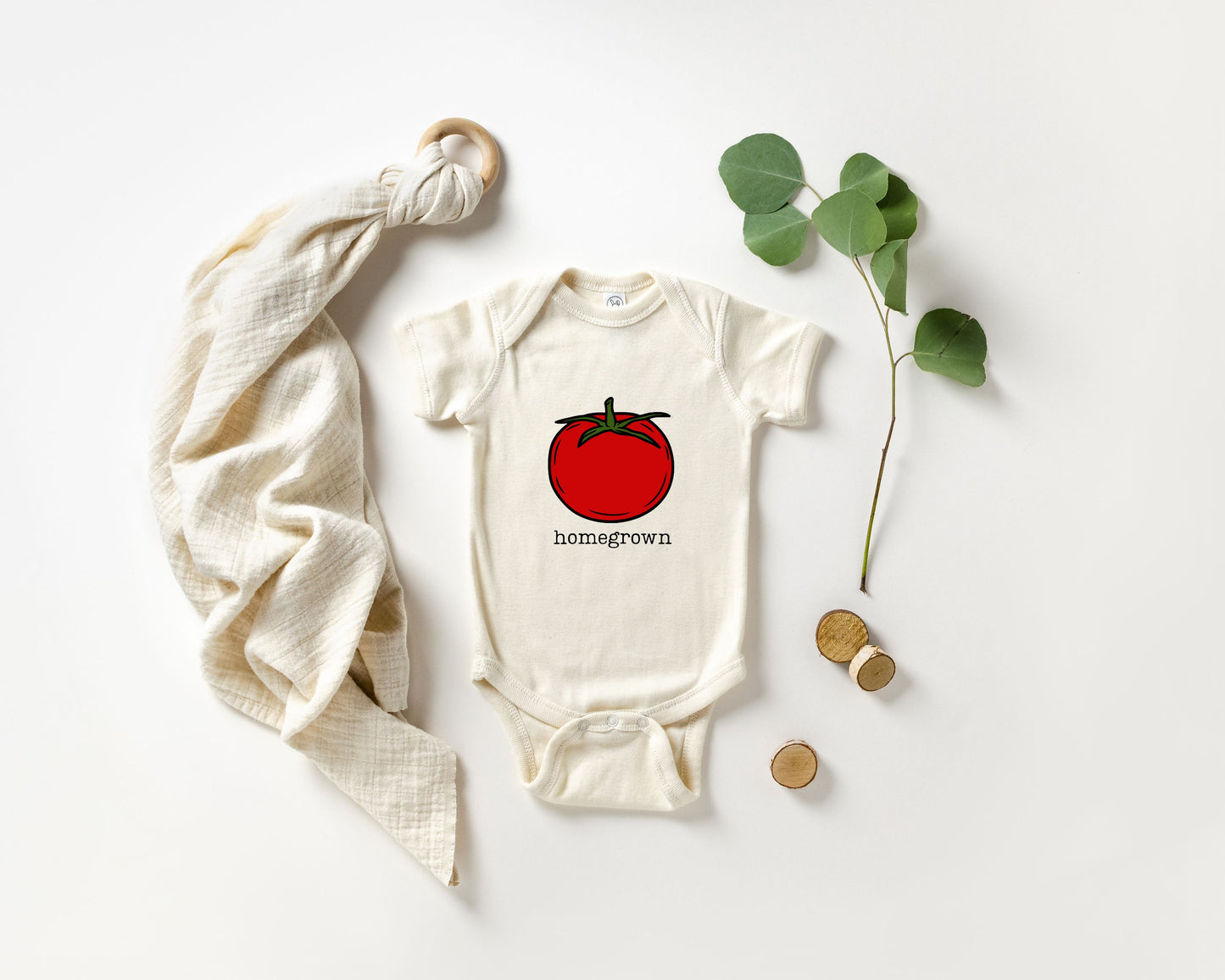 Homegrown Tomato Baby Bodysuit