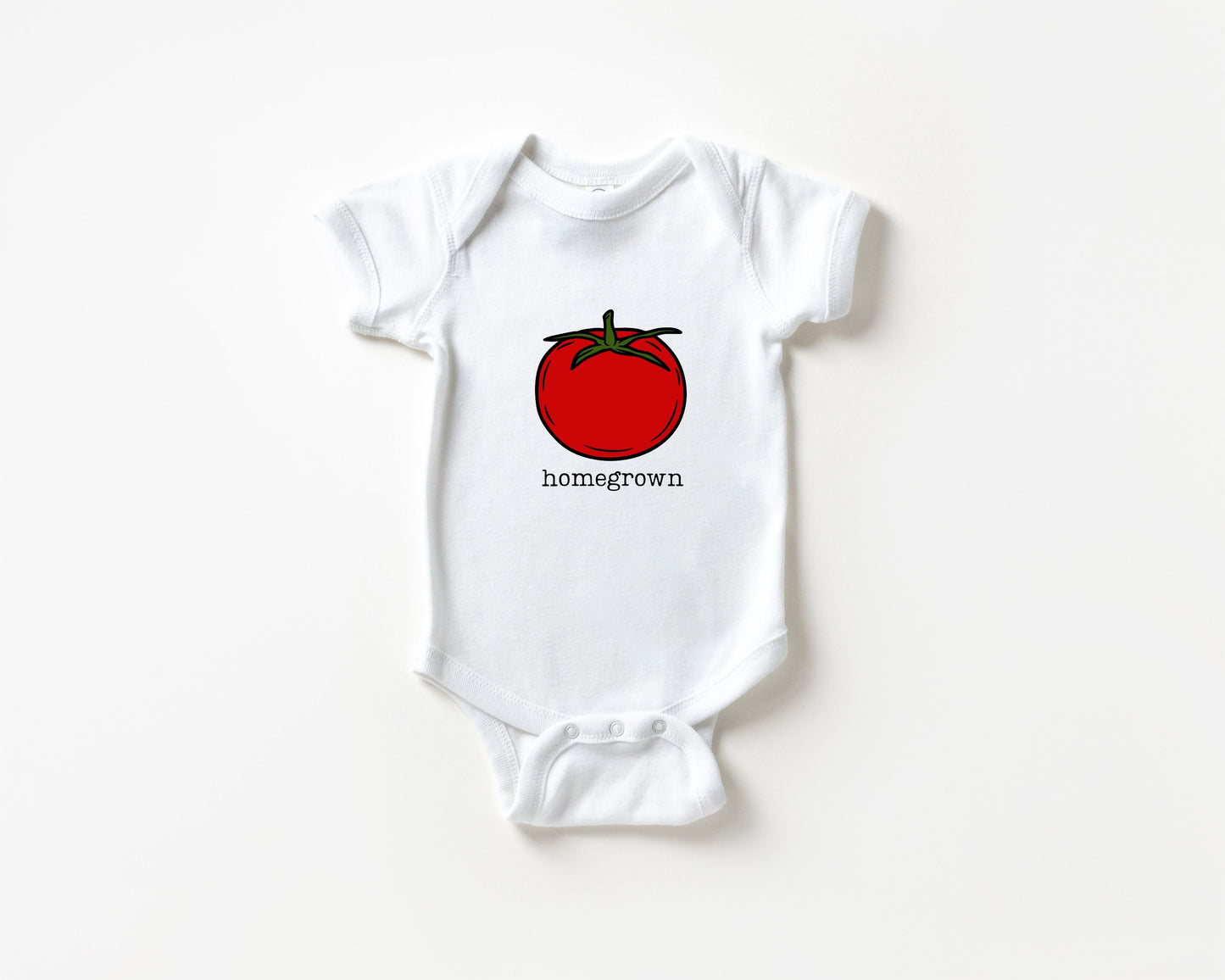 Homegrown Tomato Baby Bodysuit