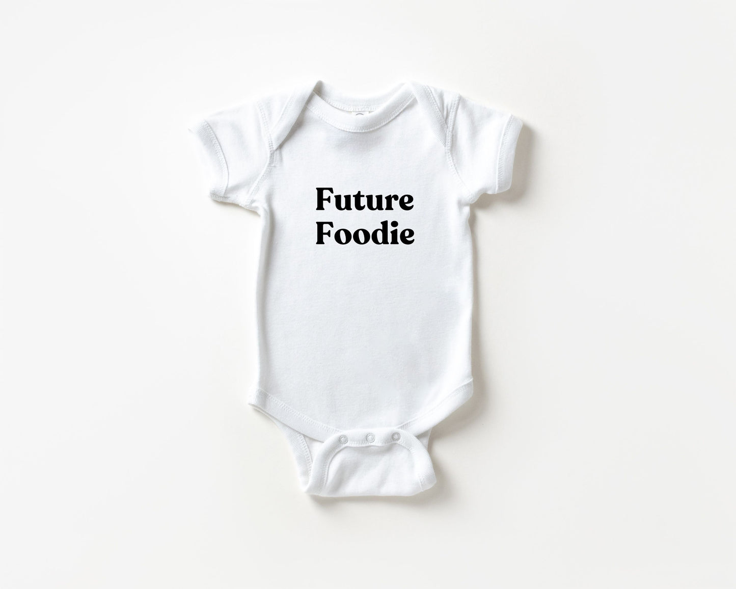 Future Foodie Baby Bodysuit