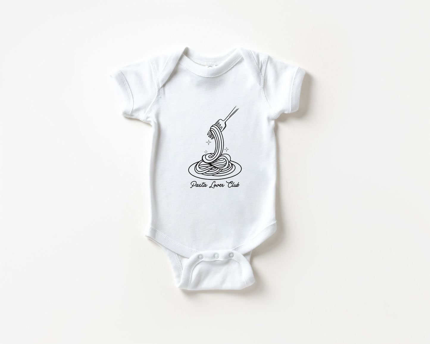 Pasta Lover Club Baby Bodysuit
