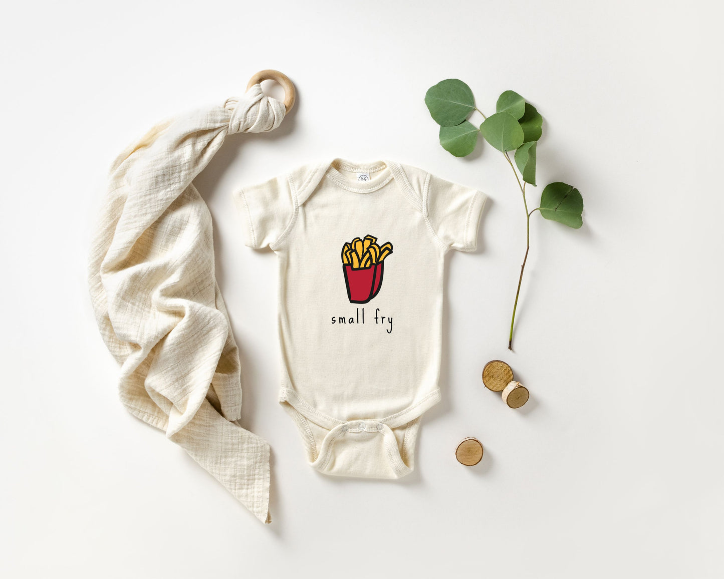 Small Fry Baby Bodysuit