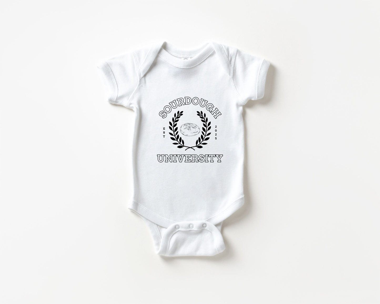 Sourdough University Baby Bodysuit