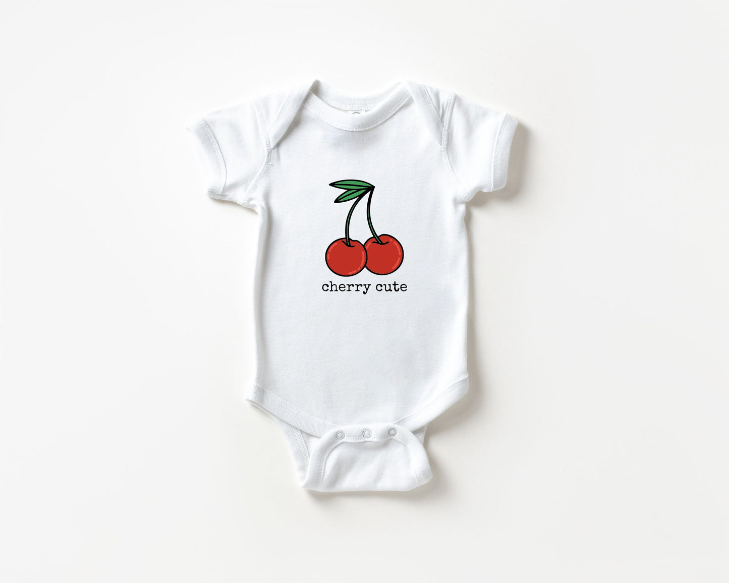 Cherry Cute Baby Bodysuit