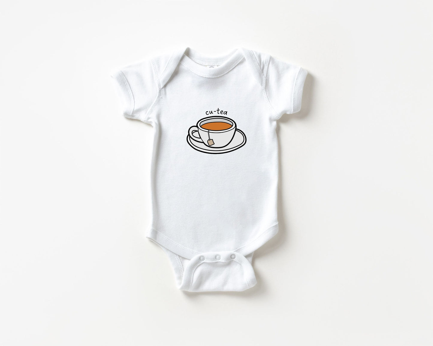 Cu-Tea Baby Bodysuit