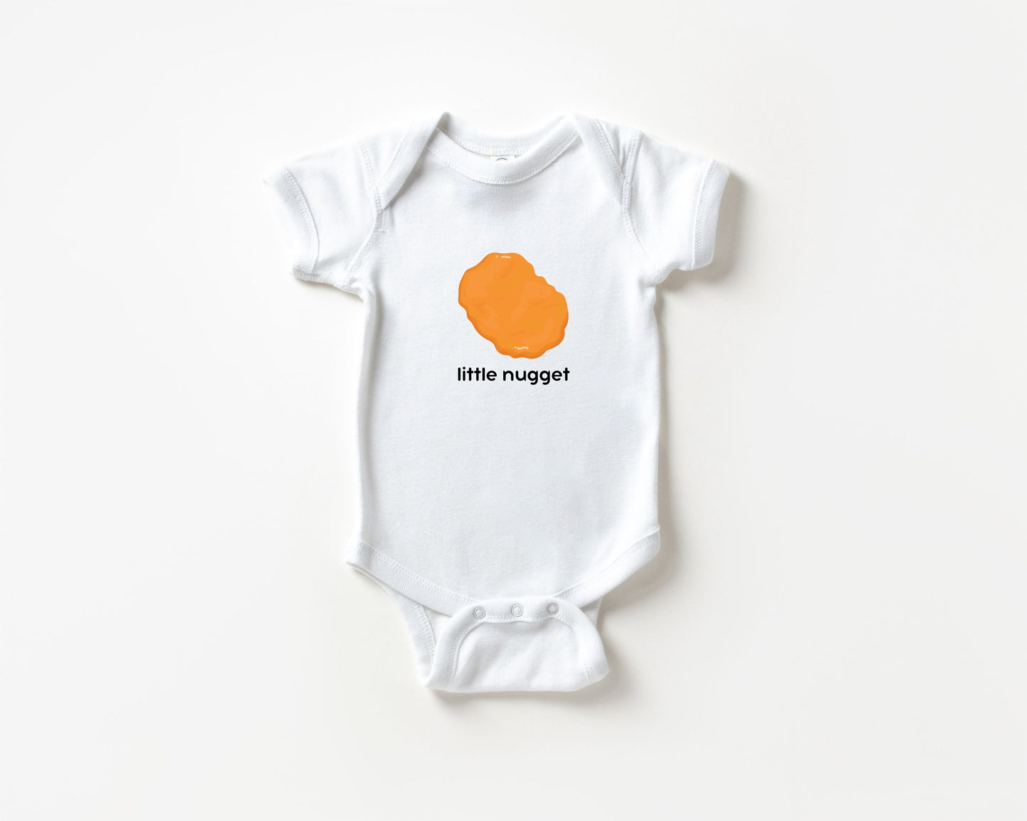 Little Nugget Baby Bodysuit