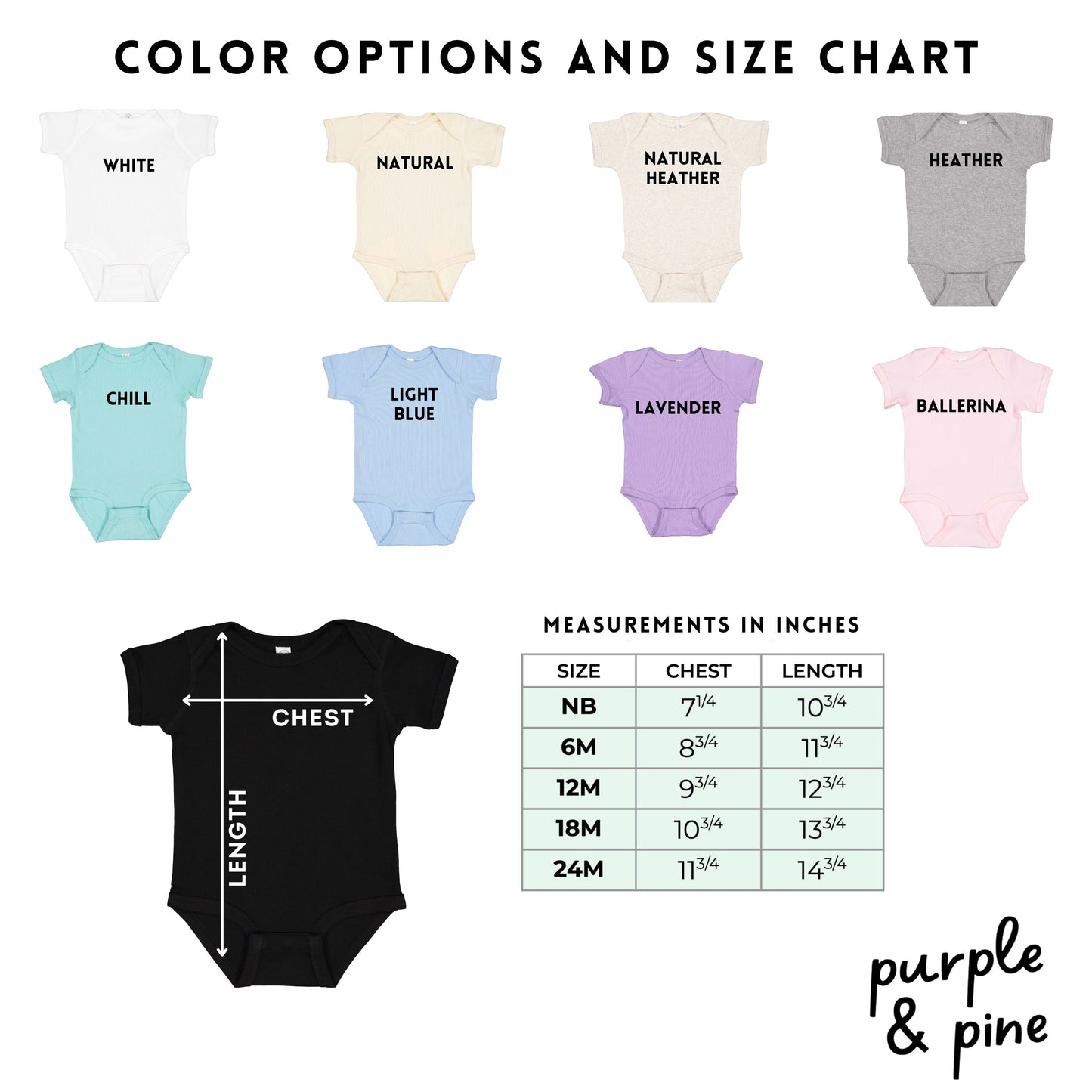 So Flippin' Cute Pancake Baby Bodysuit