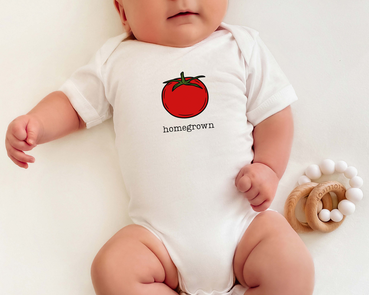 Homegrown Tomato Baby Bodysuit