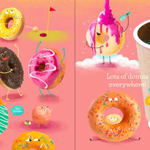 Load image into Gallery viewer, Donuts - the Hole Story Book