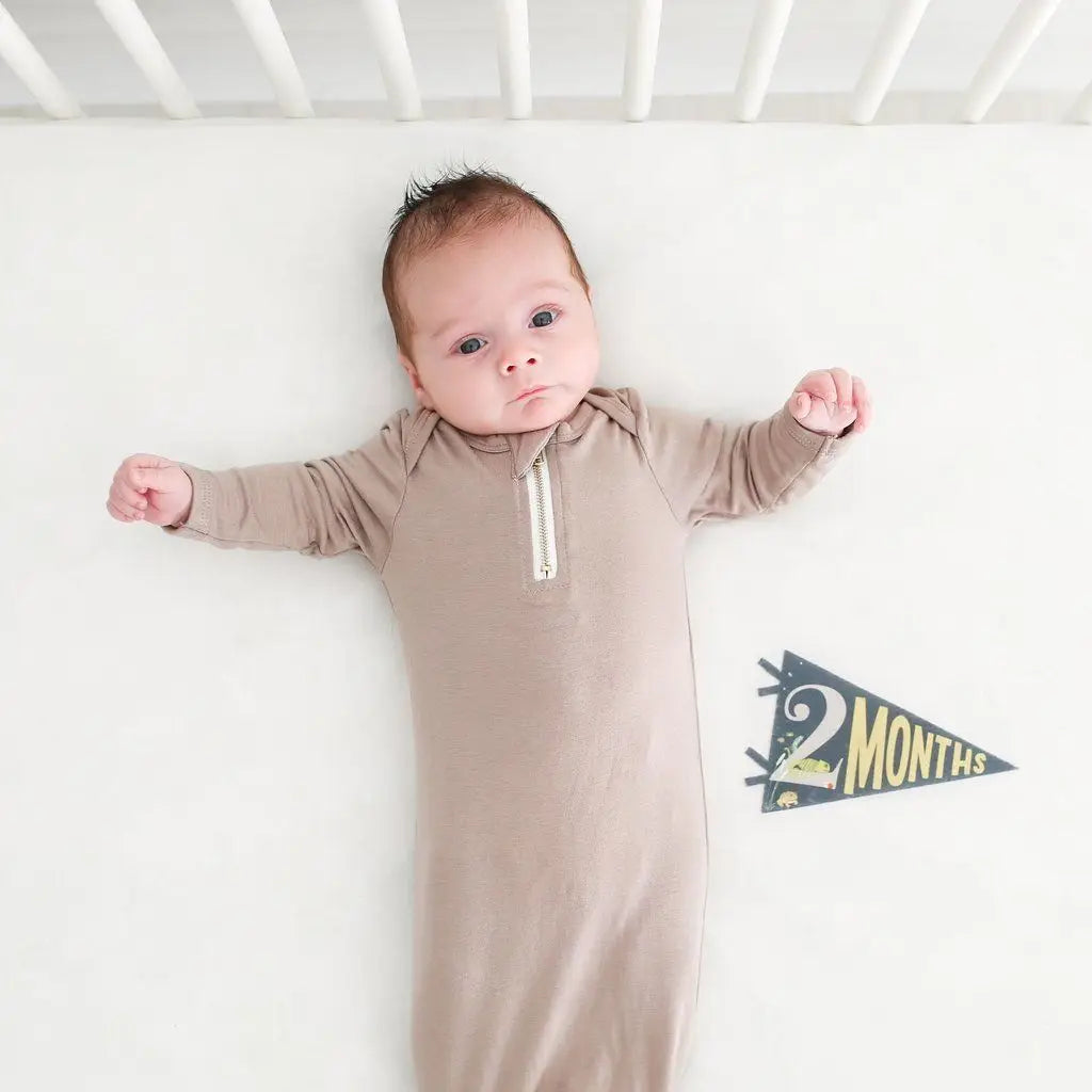 Little Camper Petit Monthly Milestone Pennant Set