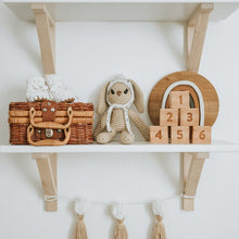 Load image into Gallery viewer, Neutral Baby Nursery Shelf Decor