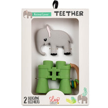 Load image into Gallery viewer, Silicone Baby Teether Set 