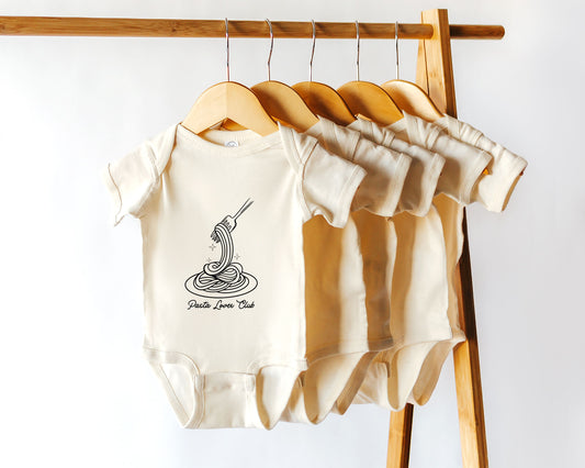 Pasta Lover Club Baby Bodysuit