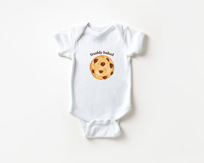 Freshly Baked Chocolate Chip Cookie Baby Bodysuit