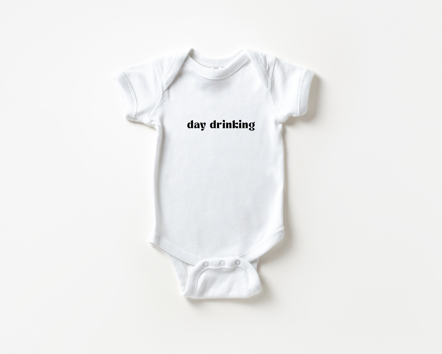 Day Drinking Baby Bodysuit