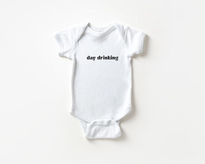 Day Drinking Baby Bodysuit