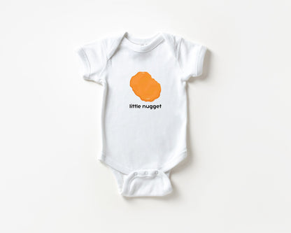 Little Nugget Baby Bodysuit