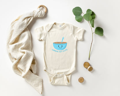 Cereal-sly Cute Baby Bodydsuit