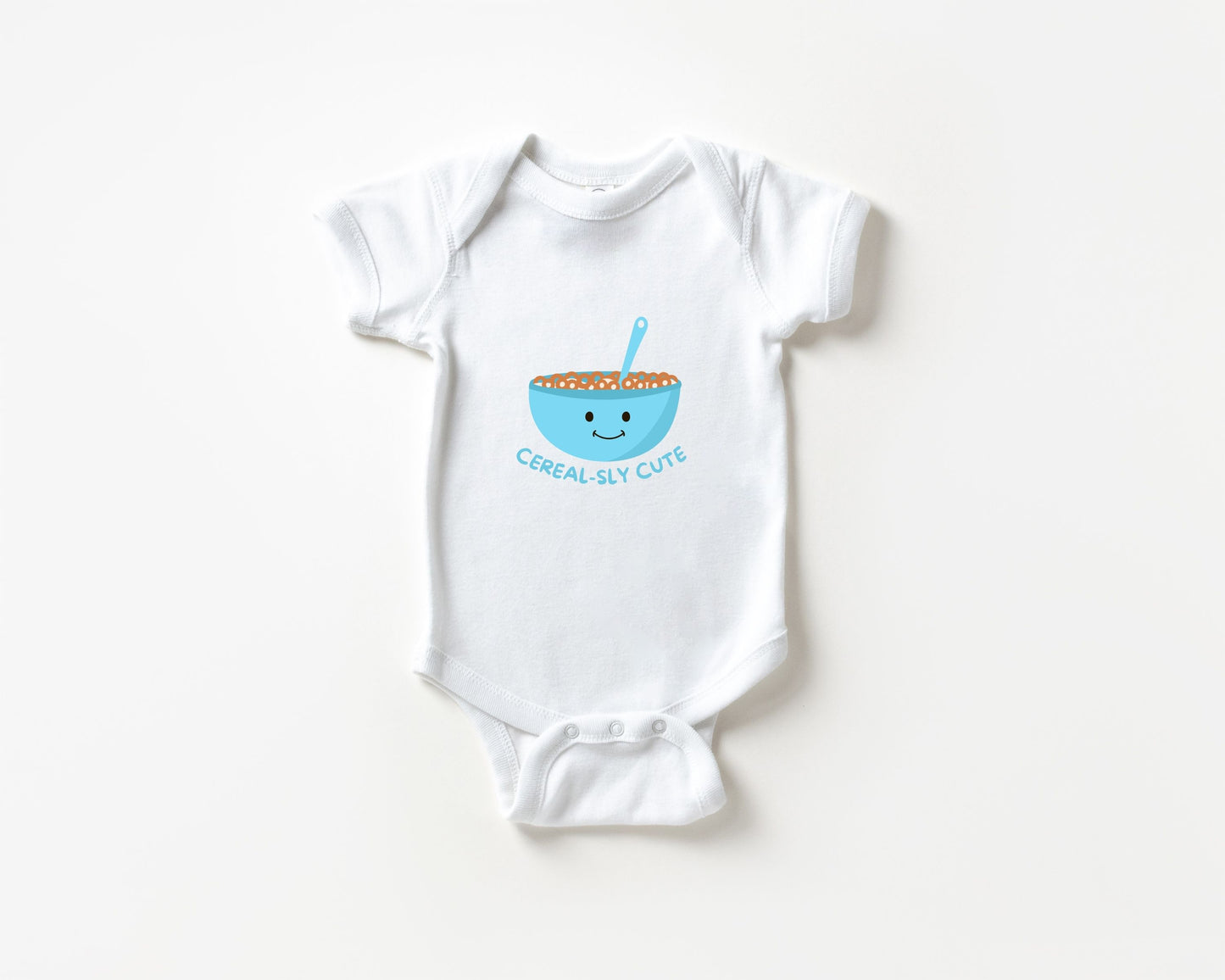 Cereal-sly Cute Baby Bodydsuit