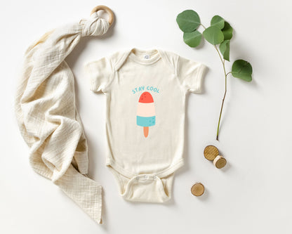 Stay Cool Popsicle Baby Bodysuit