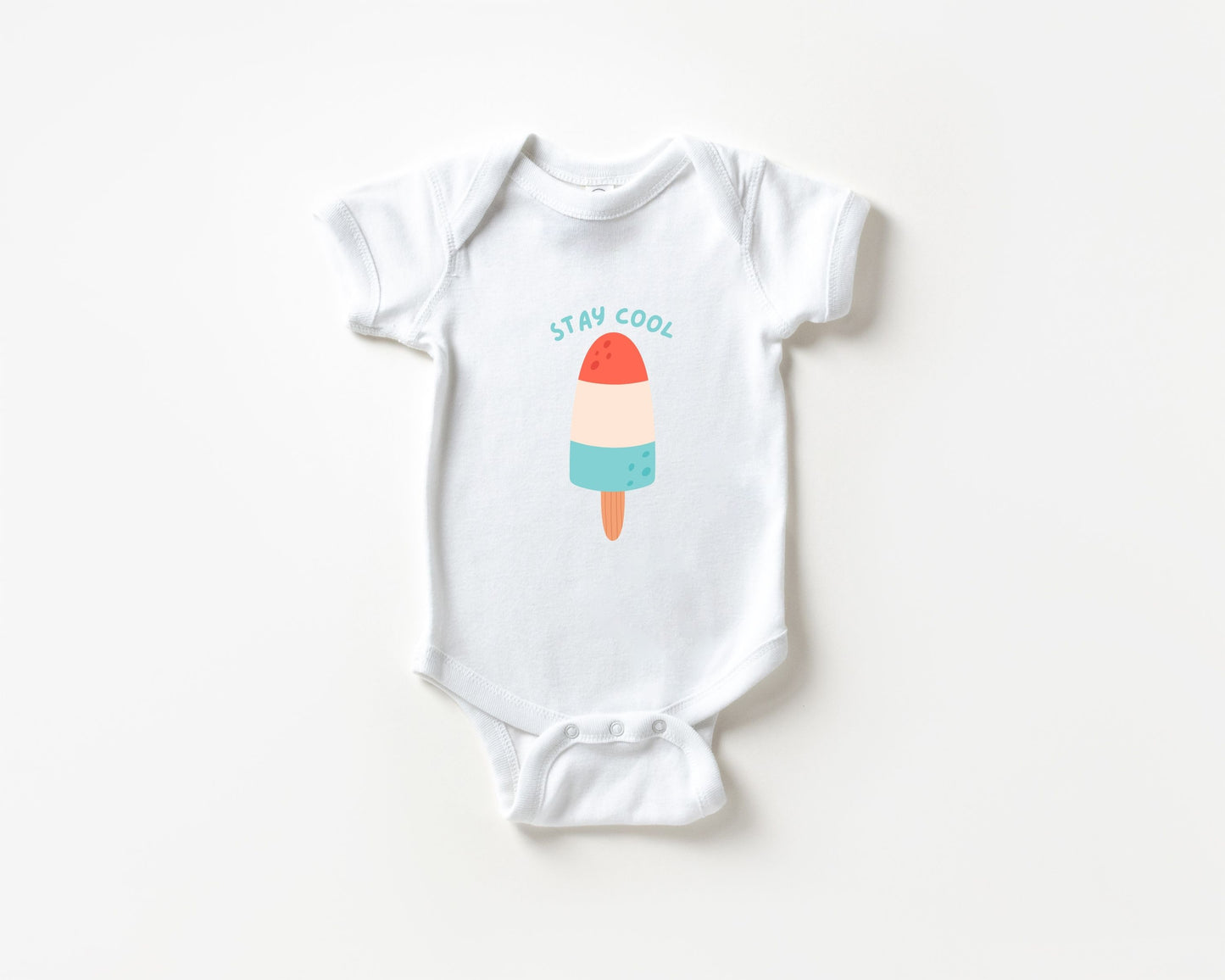 Stay Cool Popsicle Baby Bodysuit