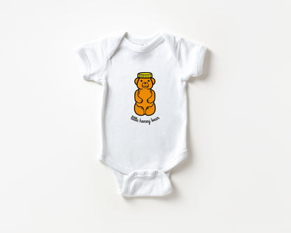 Little Honey Bear Baby Bodysuit