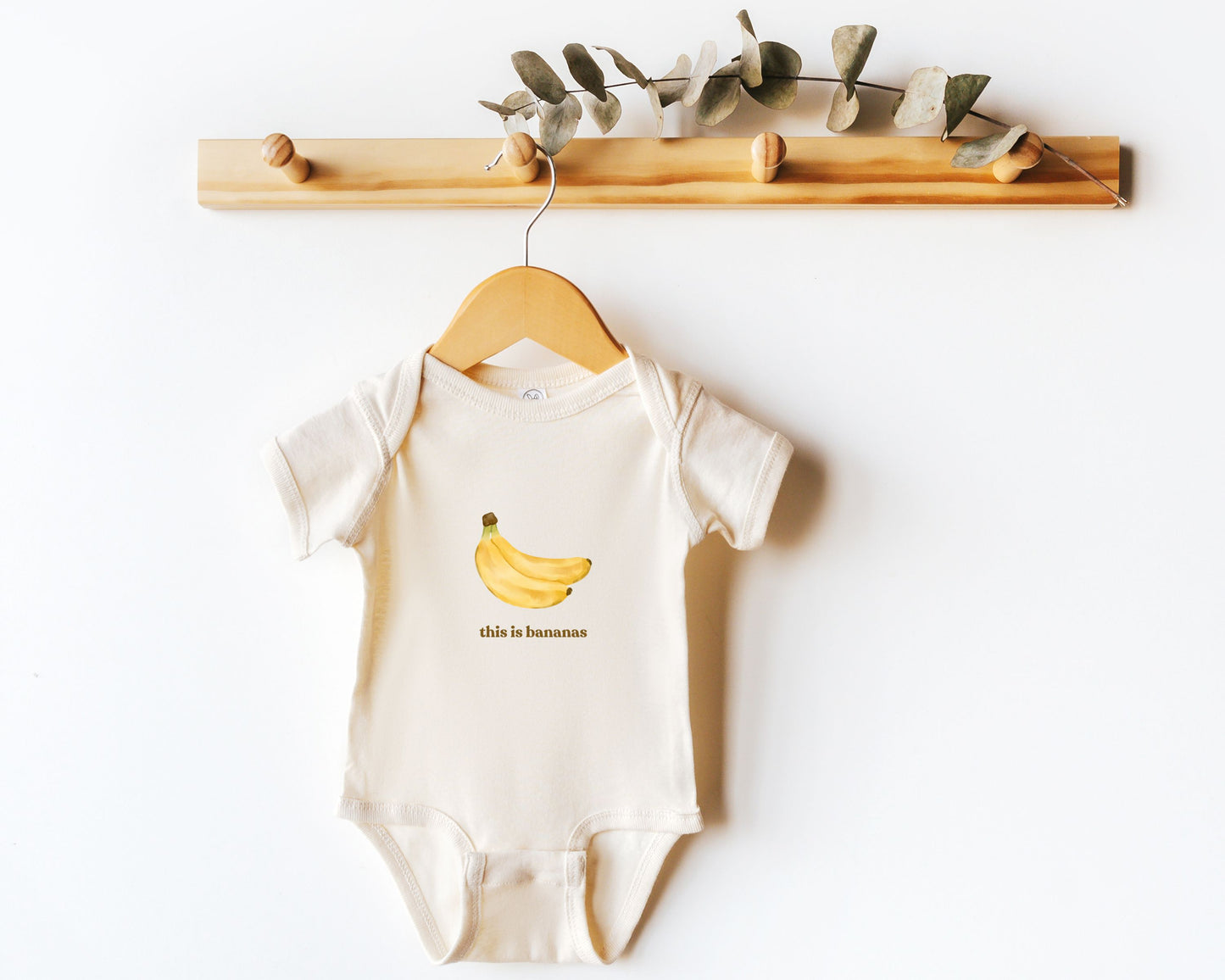 This is Bananas Baby Bodysuit