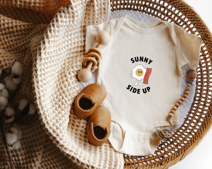 Sunny Side Up Eggs & Bacon Baby Bodysuit