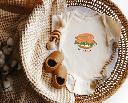 Love You Lox Baby Bodysuit