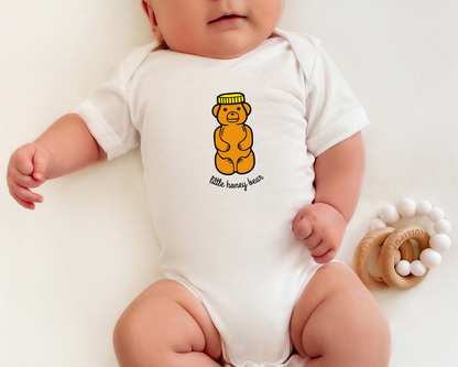 Little Honey Bear Baby Bodysuit