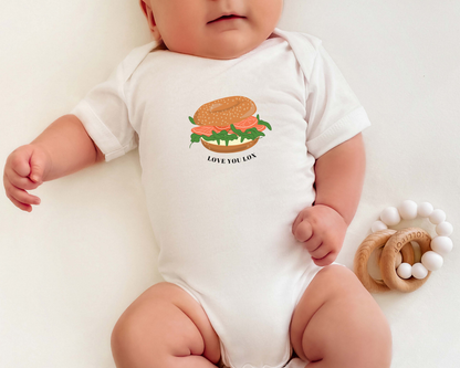 Love You Lox Baby Bodysuit