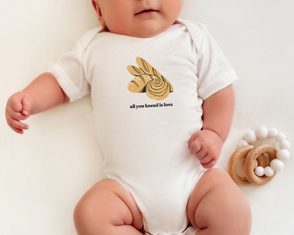 All You Knead Is Love Bread Baby Bodysuit