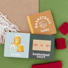 Load image into Gallery viewer, Basketball Children’s Board Book