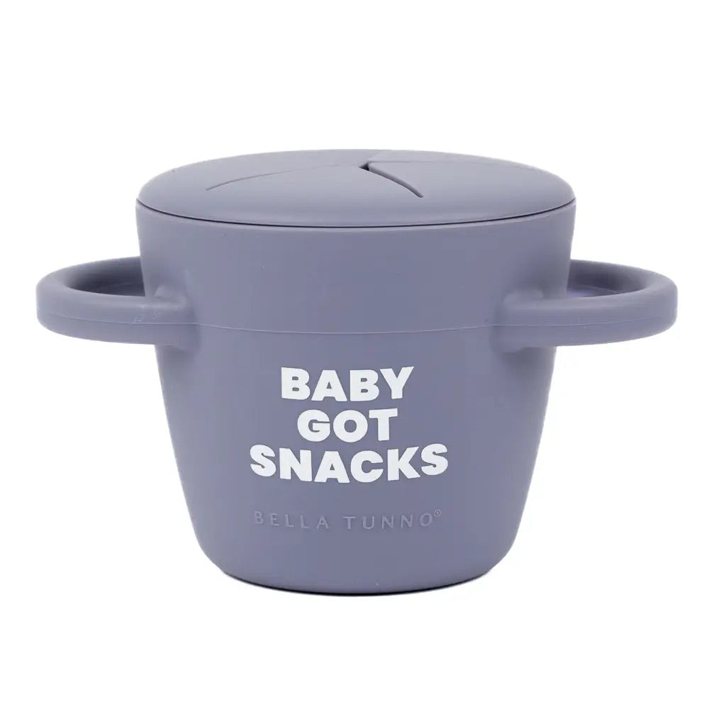 Baby Got Snacks Silicone Snack Container