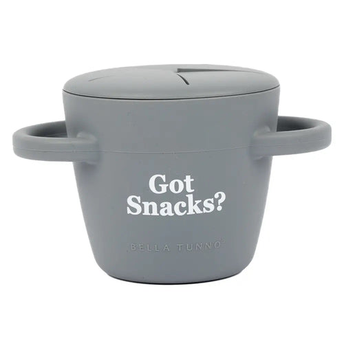 Got Snacks? Silicone Snack Container
