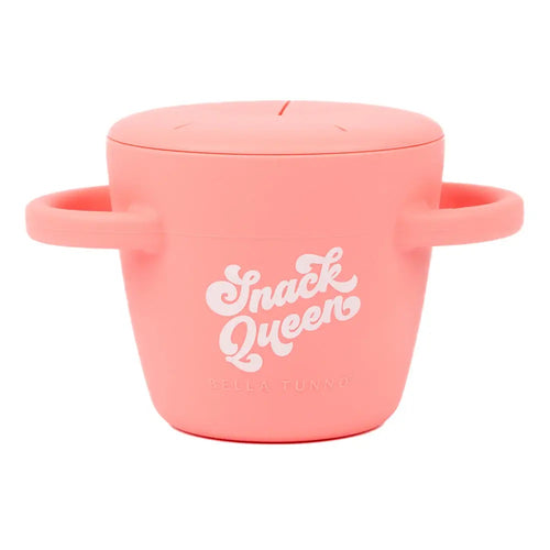 Snack Queen Silicone Snack Container