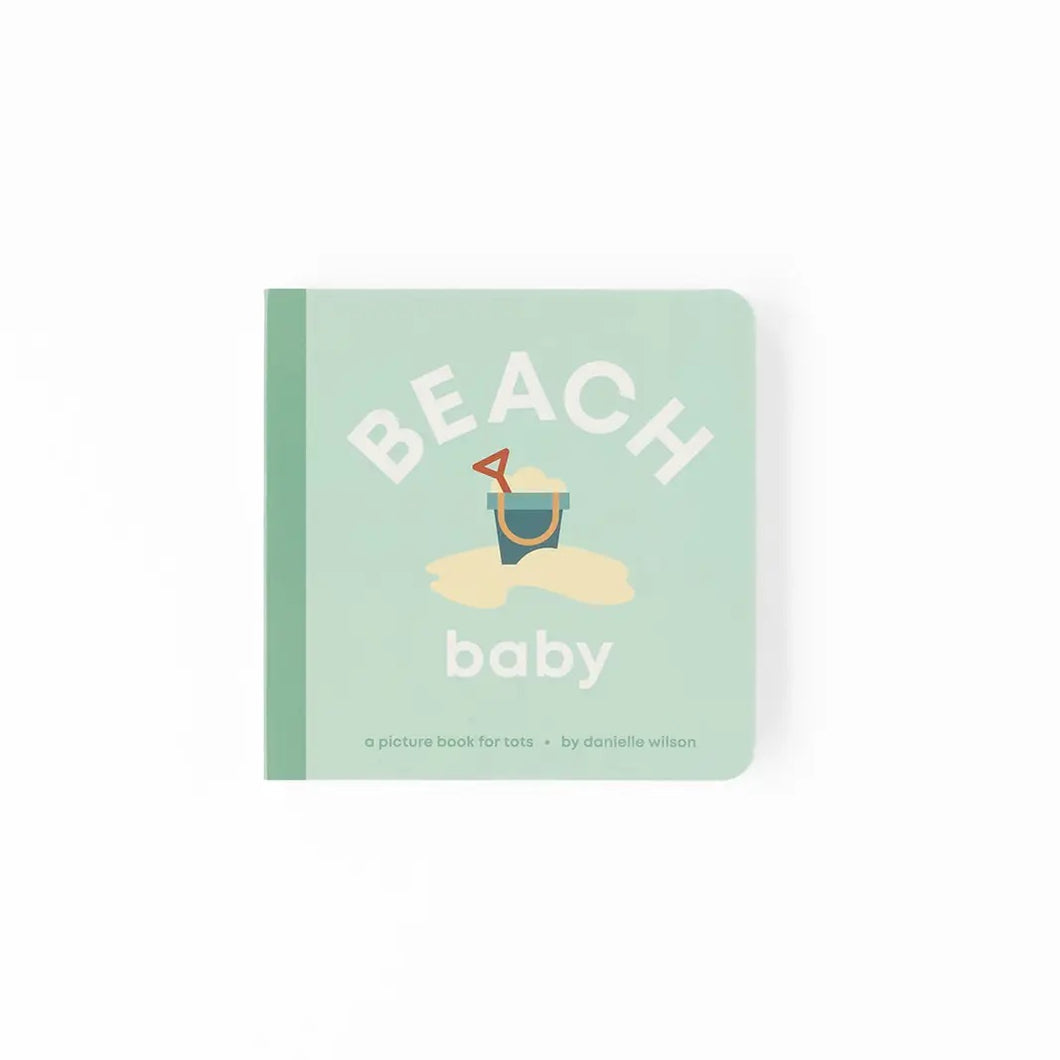 Beach Children’s Board Book