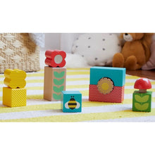 Load image into Gallery viewer, Busy Garden Wooden Discovery Block Set