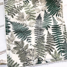 Load image into Gallery viewer, Fern Print Burp Cloth