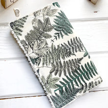 Load image into Gallery viewer, Fern Print Burp Cloth